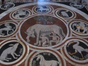 The Floor of the Duomo in Siena