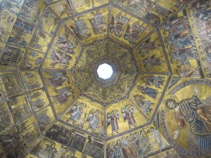 The Baptistry in Florence