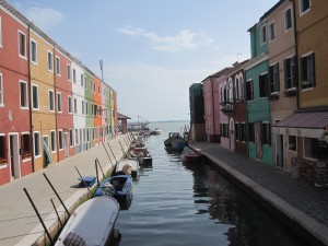 Burano, an island near Venice