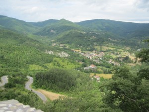 View from Michelangelo's birthplace