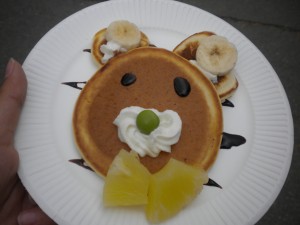 Pancake bear!