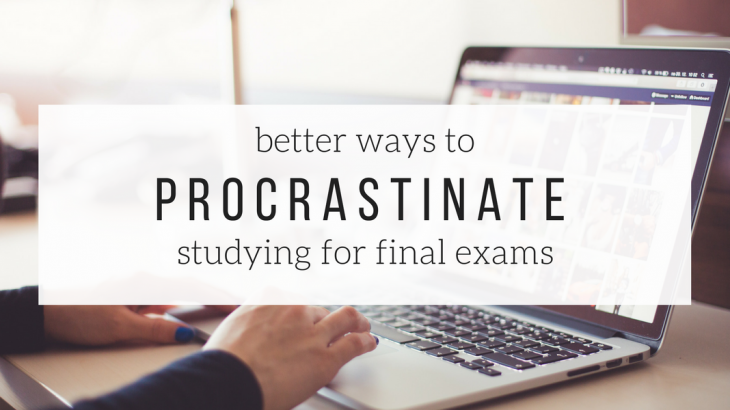 better way to procrastinate header