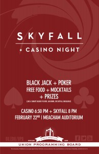 skyfall casino night promotional poster