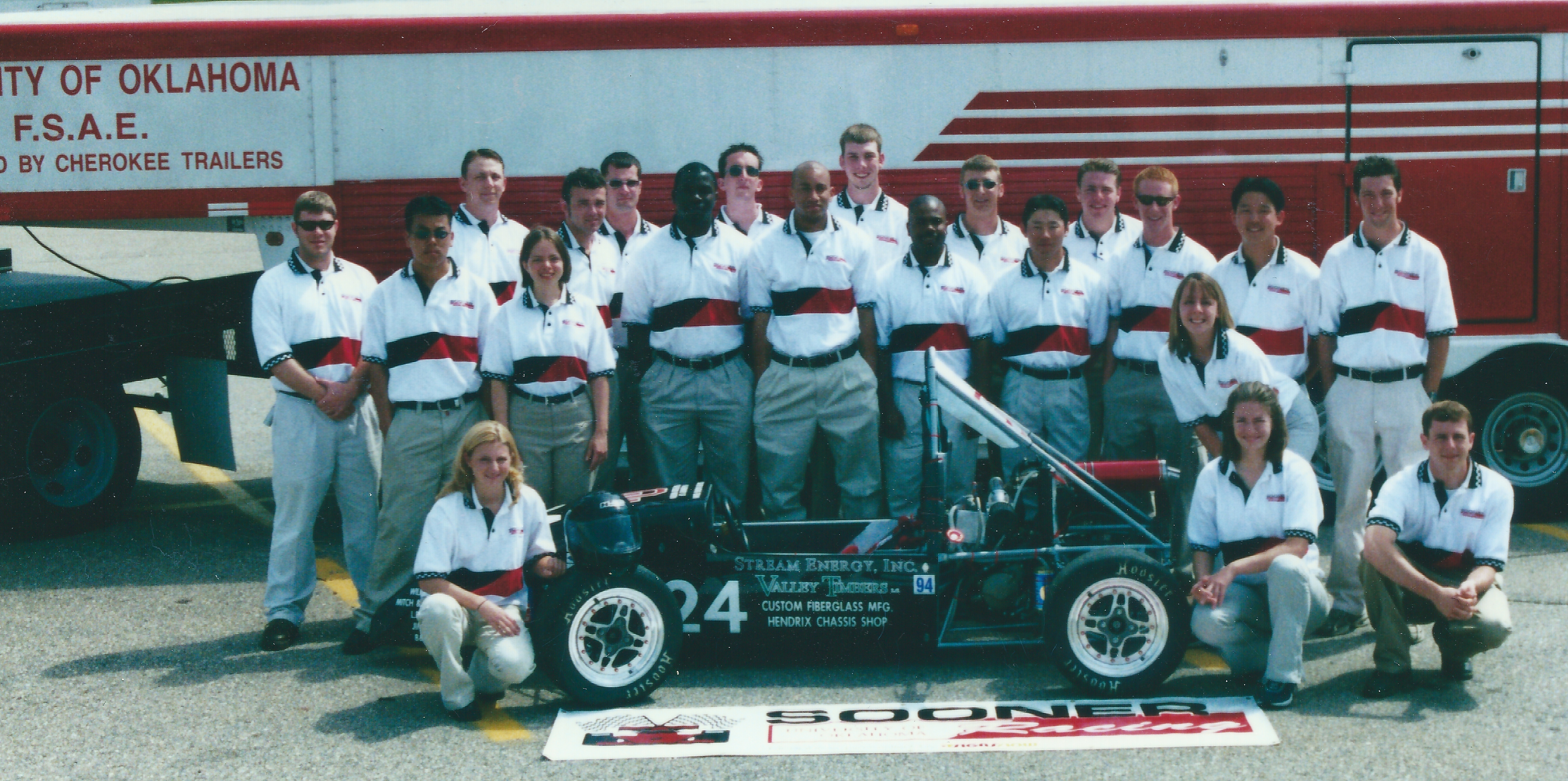 Sooner Racing Team in 2001
