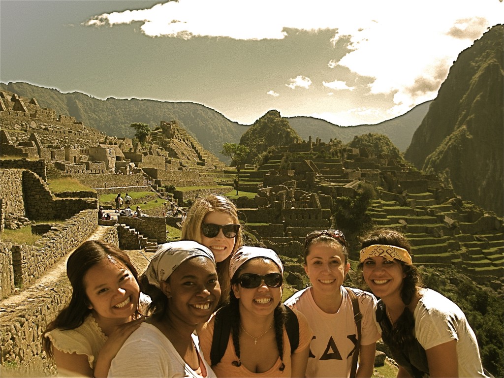 After eating and catching our breath, we walked around Machu Picchu for about 2 hours! 