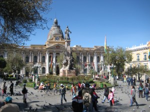 Plaza Murillo, La Paz