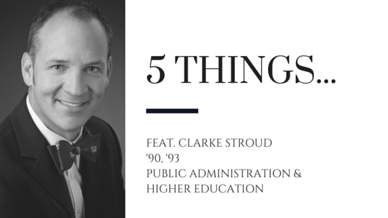 5 Things Clarke