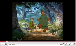 Click here to watch "Robin Hood and Little John" on YouTube